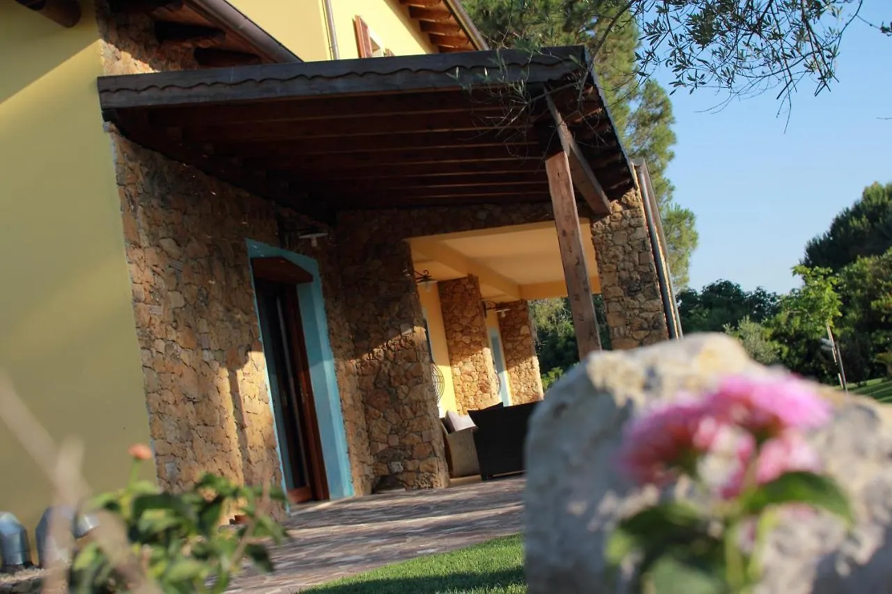 Su Passu Country House Fertilia Italia